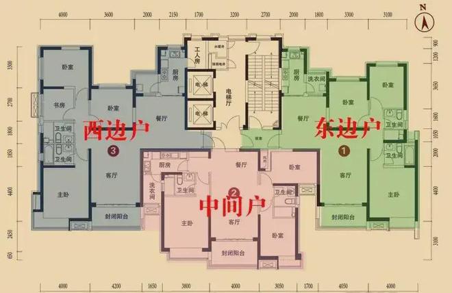 泛亚电竞出乎意料没想到被人嫌弃的中间户那么好住挖到宝了！(图3)